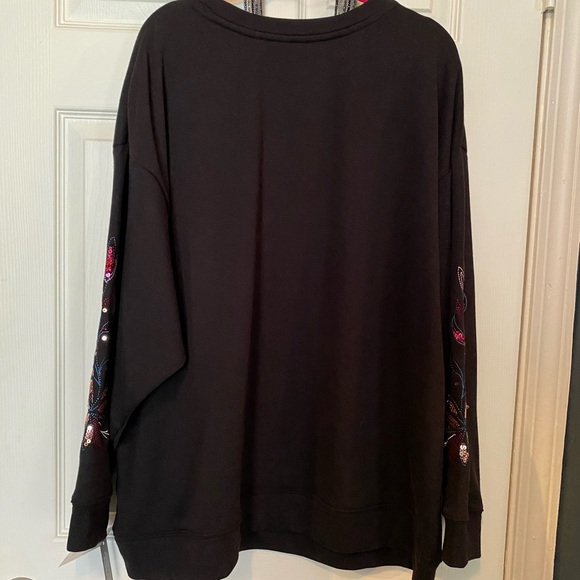 Sequins Sweatshirt - Picture 6 of 6